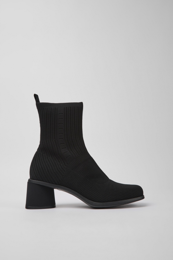 Neu Eingetroffen Camper Kiara TENCEL® - Schwarzer Damenstiefel aus Textil Neu Eingetroffen Camper Kiara TENCEL® - Schwarzer Damenstiefel aus Textil