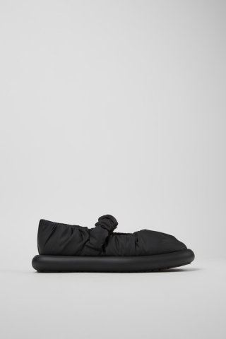 Neu Eingetroffen Camper Onda - Schwarzer Mary Jane-Damenschuh aus Textil Neu Eingetroffen Camper Onda - Schwarzer Mary Jane-Damenschuh aus Textil