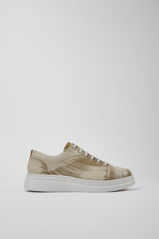 Neu Eingetroffen Camper Runner Up - Bunter Damensneaker aus recyceltem Leder