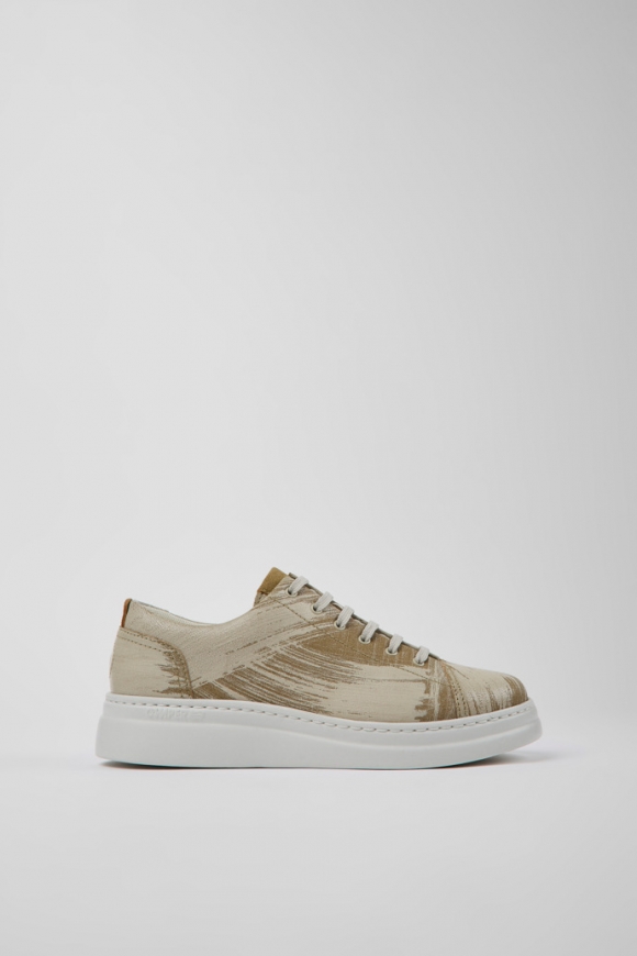 Neu Eingetroffen Camper Runner Up - Bunter Damensneaker aus recyceltem Leder Neu Eingetroffen Camper Runner Up - Bunter Damensneaker aus recyceltem Leder