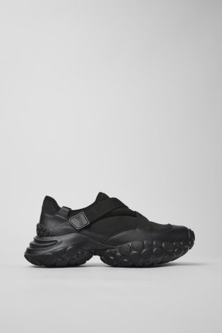 Neu Eingetroffen Camper Pelotas Mars - Schwarzer Herrensneaker aus Textil/Leder