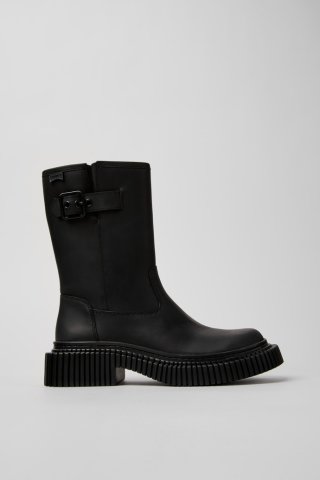 Neu Eingetroffen Camper Pix Berlin - Schwarze Stiefeletten aus Nubukleder für Damen. Neu Eingetroffen Camper Pix Berlin - Schwarze Stiefeletten aus Nubukleder für Damen.