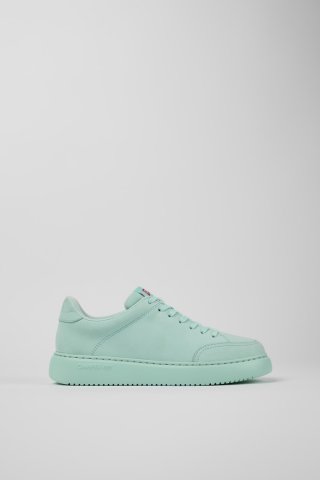 Neu Eingetroffen Camper Runner K21 - Blaue Damensneaker aus Nubukleder