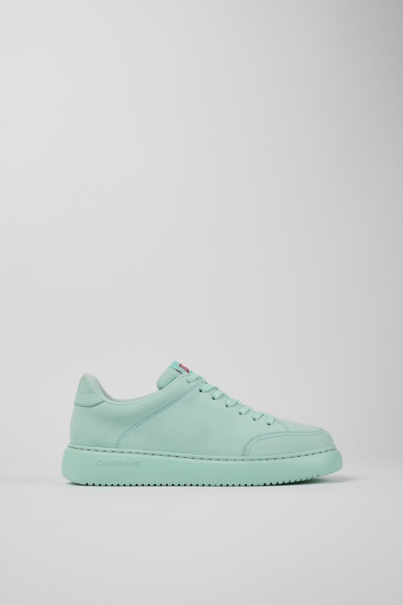 Neu Eingetroffen Camper Runner K21 - Blaue Damensneaker aus Nubukleder