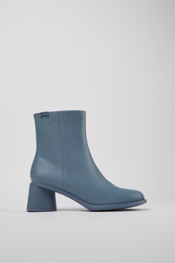 Neu Eingetroffen Camper Kiara - Grauer Damenstiefel aus Leder Neu Eingetroffen Camper Kiara - Grauer Damenstiefel aus Leder