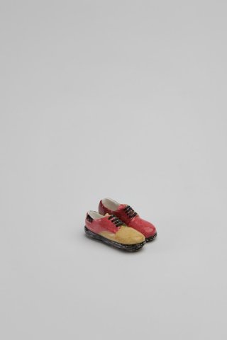 Neu Eingetroffen Camper Miniature TWINS Sculpture - Keramikschuh