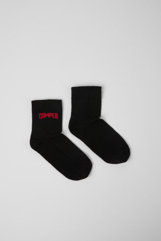 Neu Eingetroffen Camper EVERGREEN SOCKS - Schwarze Socken aus Bio-Baumwolle
