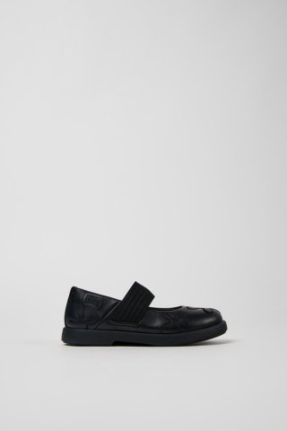 Neu Eingetroffen Camper Twins - Schwarzer Kinderschuh aus Leder