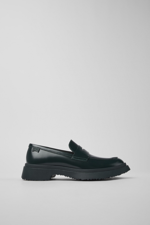 Neu Eingetroffen Camper Walden - Grüner Damenloafer aus Leder Neu Eingetroffen Camper Walden - Grüner Damenloafer aus Leder