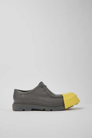 Neu Eingetroffen Camper Junction - Grauer Herrenschuh aus verantwortungsvollem Leder
