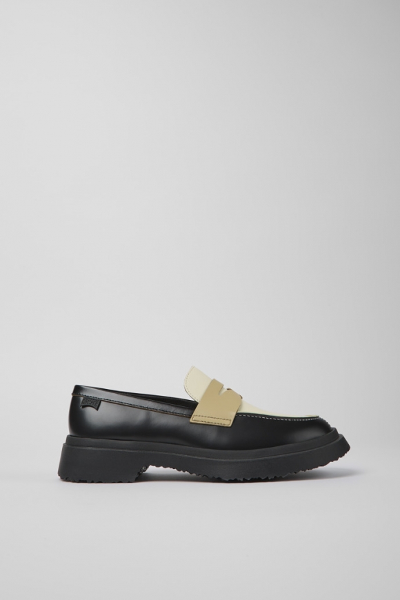 Neu Eingetroffen Camper Twins - Mehrfarbiger Damenloafer aus Leder Neu Eingetroffen Camper Twins - Mehrfarbiger Damenloafer aus Leder