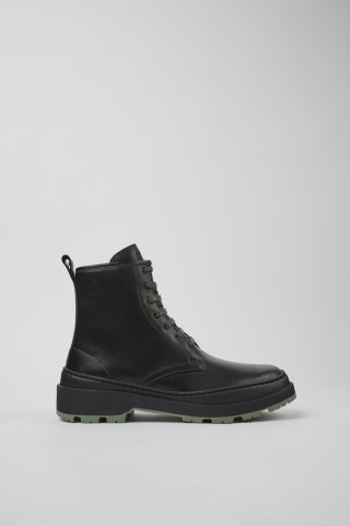 Neu Eingetroffen Camper Brutus Trek MICHELIN - Grauer Damenstiefel aus Leder