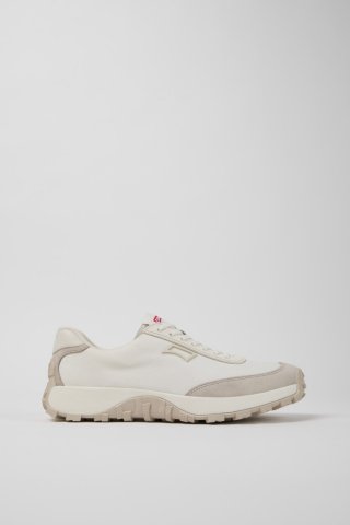 Neu Eingetroffen Camper Drift Trail - Mehrfarbiger Herrensneaker aus Textil und Nubukleder.