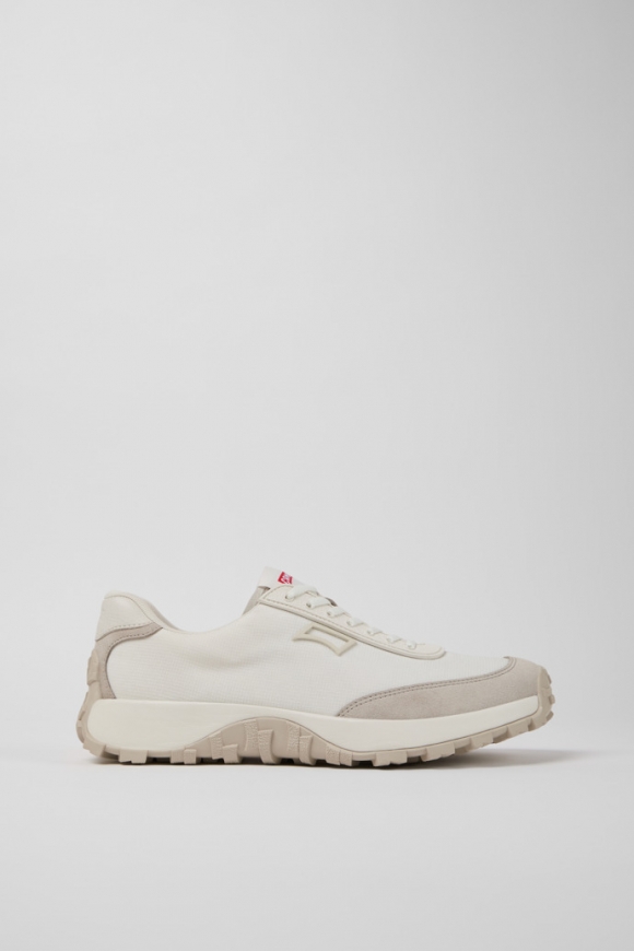 Neu Eingetroffen Camper Drift Trail - Mehrfarbiger Herrensneaker aus Textil und Nubukleder. Neu Eingetroffen Camper Drift Trail - Mehrfarbiger Herrensneaker aus Textil und Nubukleder.