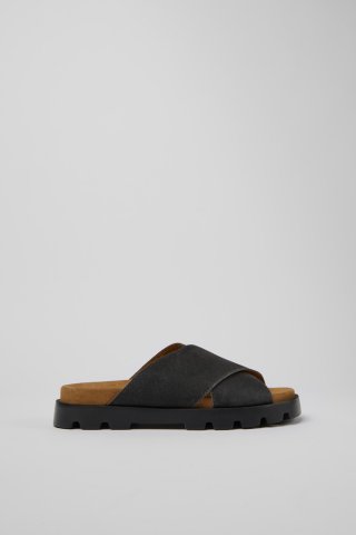 Neu Eingetroffen Camper Brutus Sandal - Schwarze Damensandale
