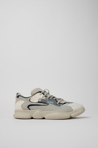 Neu Eingetroffen Camper Karst - Mehrfarbiger Herrensneaker aus Textil