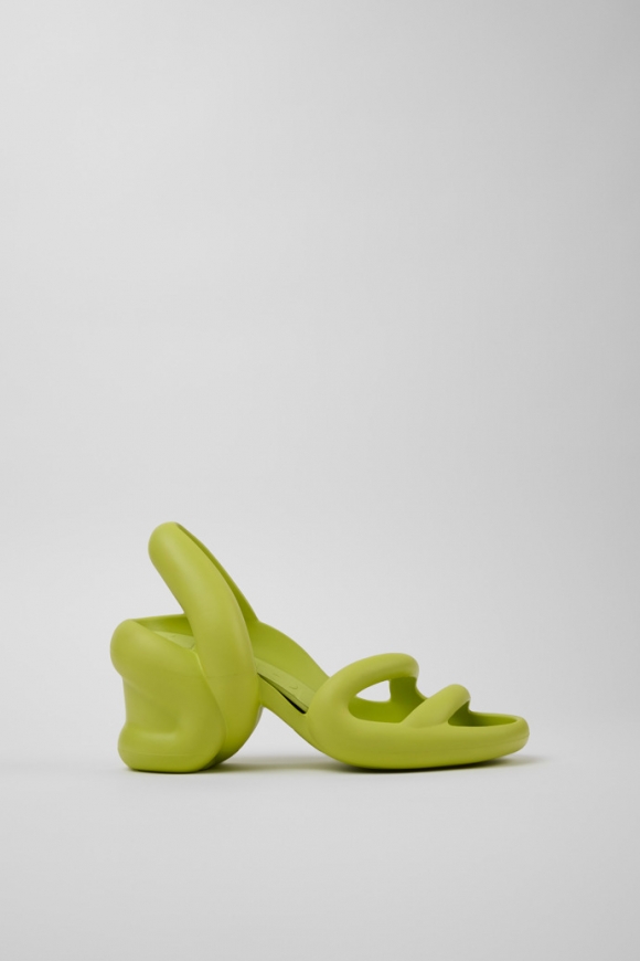 Neu Eingetroffen Camper Kobarah - Gelbe Unisex-Sandale. Neu Eingetroffen Camper Kobarah - Gelbe Unisex-Sandale.