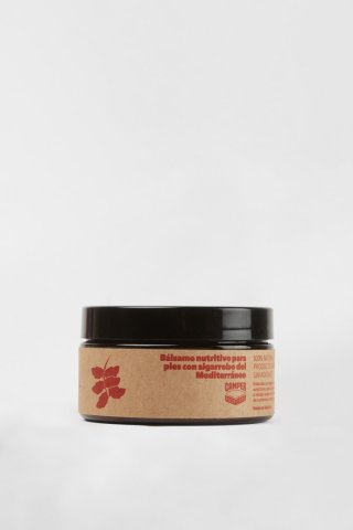 Neu Eingetroffen Camper Nourishing Foot Balm 100ml - Pflegender Fußbalsam mit mediterranem Johannisbrotkern 100 ml
