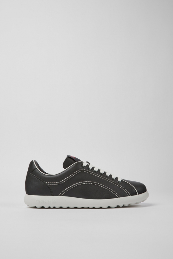 Neu Eingetroffen Camper Pelotas XLite - Dunkelgrauer Herrensneaker aus Leder