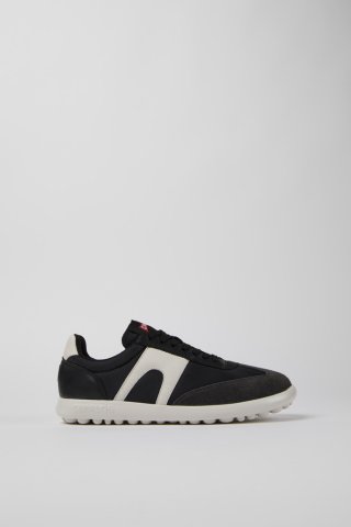 Neu Eingetroffen Camper Pelotas Xlite - Schwarzer Damensneaker aus Textil/Leder