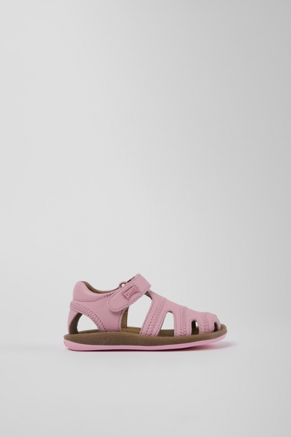 Neu Eingetroffen Camper Bicho - Rosafarbene Ledersandalen Neu Eingetroffen Camper Bicho - Rosafarbene Ledersandalen