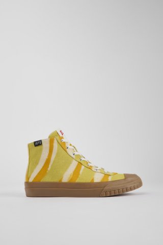 Neu Eingetroffen Camper Camper x EFI - Bunter Herrensneaker aus Recyclingbaumwolle Neu Eingetroffen Camper Camper x EFI - Bunter Herrensneaker aus Recyclingbaumwolle
