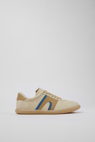 Neu Eingetroffen Camper Pelotas Soller - Mehrfarbige Damensneaker aus Nubukleder. Neu Eingetroffen Camper Pelotas Soller - Mehrfarbige Damensneaker aus Nubukleder.