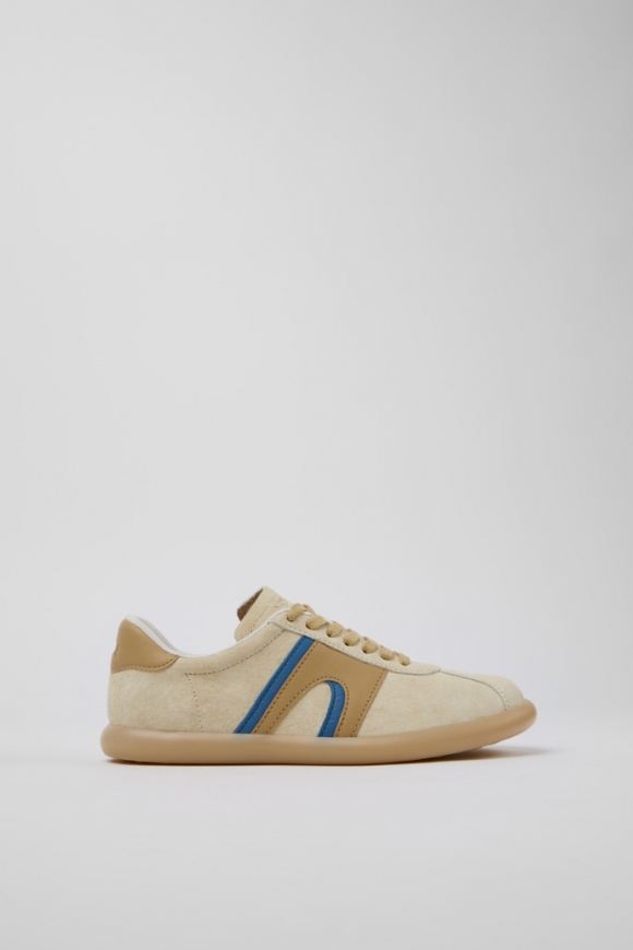 Neu Eingetroffen Camper Pelotas Soller - Mehrfarbige Damensneaker aus Nubukleder. Neu Eingetroffen Camper Pelotas Soller - Mehrfarbige Damensneaker aus Nubukleder.