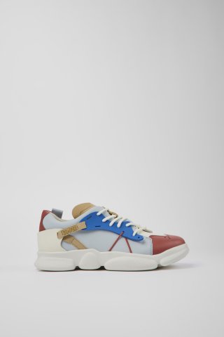 Neu Eingetroffen Camper Twins - Mehrfarbige Damensneaker aus Leder/Textil