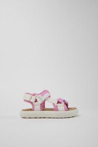 Neu Eingetroffen Camper Pelotas Flota - Mehrfarbige Textilsandalen