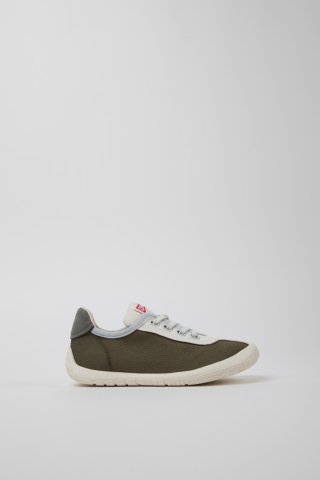 Neu Eingetroffen Camper Twins - Mehrfarbige Kindersneaker aus Recycling-PET. Neu Eingetroffen Camper Twins - Mehrfarbige Kindersneaker aus Recycling-PET.
