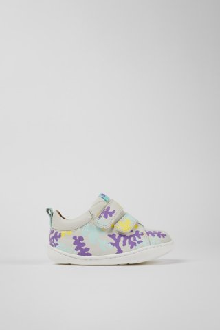 Neu Eingetroffen Camper Twins - Mehrfarbiger Ledersneaker Neu Eingetroffen Camper Twins - Mehrfarbiger Ledersneaker