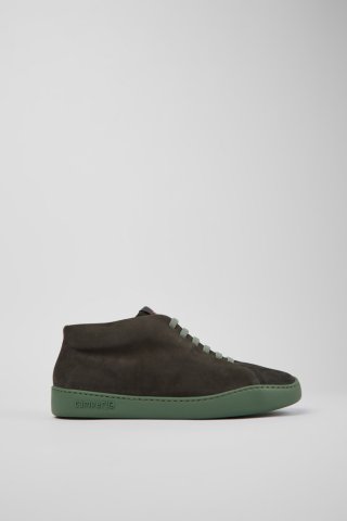 Neu Eingetroffen Camper Peu Touring - Grauer Herrensneaker aus Nubukleder