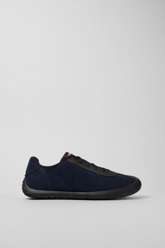Neu Eingetroffen Camper Twins - Mehrfarbiger Herrensneaker aus Nubukleder.