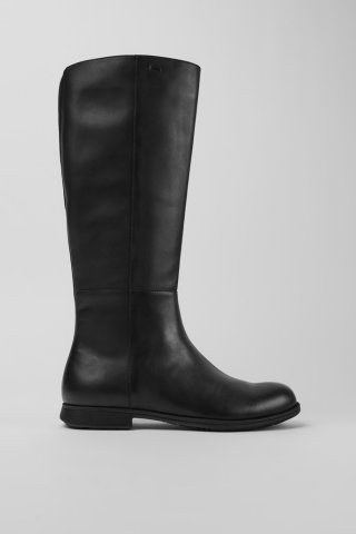 Neu Eingetroffen Camper Mil 1913 - Schwarzer hoher Lederstiefel für Damen.