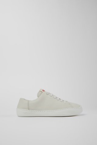Neu Eingetroffen Camper Peu Touring - Weißer Ledersneaker für Damen.