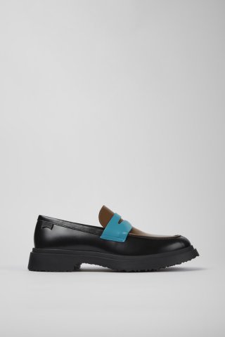 Neu Eingetroffen Camper Twins - Mehrfarbiger Herrenloafer aus Leder Neu Eingetroffen Camper Twins - Mehrfarbiger Herrenloafer aus Leder