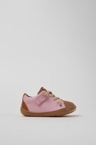 Neu Eingetroffen Camper Twins - Mehrfarbige Kinderschuhe aus Leder.
