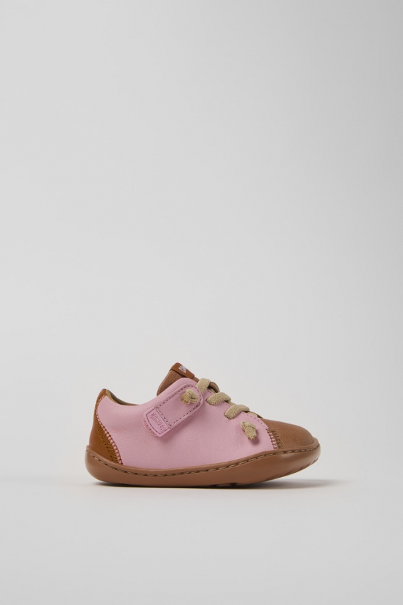 Neu Eingetroffen Camper Twins - Mehrfarbige Kinderschuhe aus Leder. Neu Eingetroffen Camper Twins - Mehrfarbige Kinderschuhe aus Leder.
