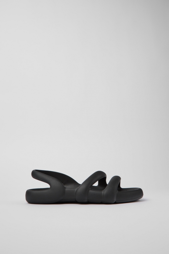 Neu Eingetroffen Camper Kobarah Flat Wide - Schwarze Sandalen EXTRALIGHT für Herren. Neu Eingetroffen Camper Kobarah Flat Wide - Schwarze Sandalen EXTRALIGHT für Herren.