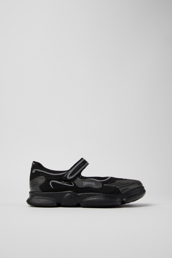 Neu Eingetroffen Camper Karst - Mehrfarbiger Schuh aus Recycling-PET für Damen. Neu Eingetroffen Camper Karst - Mehrfarbiger Schuh aus Recycling-PET für Damen.