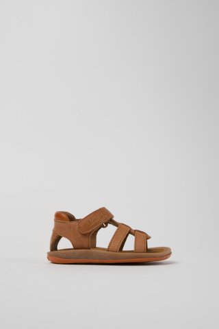 Neu Eingetroffen Camper Bicho - Mehrfarbige Kindersandalen aus Leder.