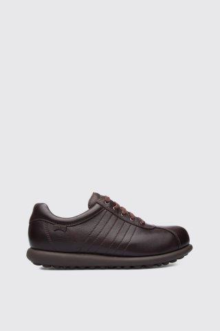 Neu Eingetroffen Camper Pelotas - Dunkelbrauner Lederschuh für Damen Neu Eingetroffen Camper Pelotas - Dunkelbrauner Lederschuh für Damen