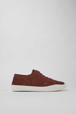 Neu Eingetroffen Camper Peu Touring - Roter Herrensneaker aus Textil Neu Eingetroffen Camper Peu Touring - Roter Herrensneaker aus Textil