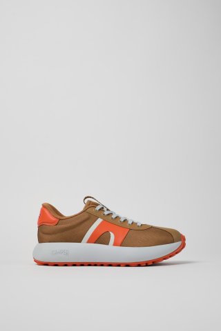 Neu Eingetroffen Camper Pelotas Athens - Brauner Damensneaker aus Textil Neu Eingetroffen Camper Pelotas Athens - Brauner Damensneaker aus Textil