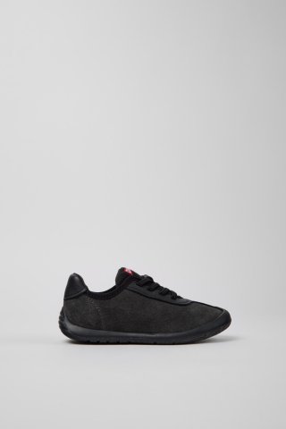 Neu Eingetroffen Camper Peu Path - Mehrfarbige Kindersneaker aus Nubukleder und Leder.