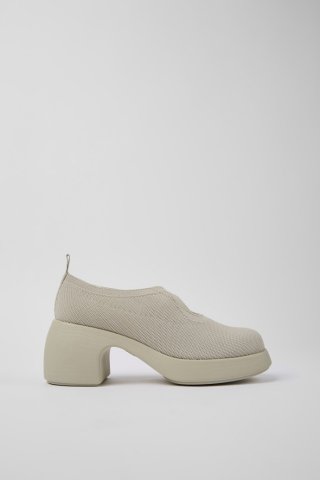 Neu Eingetroffen Camper Thelma - Grauer Damenstrickschuh aus einem Stück Neu Eingetroffen Camper Thelma - Grauer Damenstrickschuh aus einem Stück