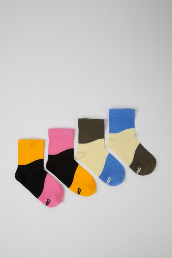 Neu Eingetroffen Camper Odd Socks Pack - Bunte Socken, Pack mit 2 Paaren