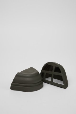 Neu Eingetroffen Camper Junction Toe Caps - Zehenaufsätze aus Gummi in Grün