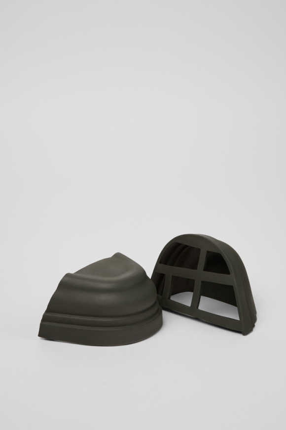Neu Eingetroffen Camper Junction Toe Caps - Zehenaufsätze aus Gummi in Grün Neu Eingetroffen Camper Junction Toe Caps - Zehenaufsätze aus Gummi in Grün